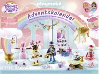 PLAYMOBIL Princess "Advento kalendorius: Kalėdos po vaivorykšte", 71348