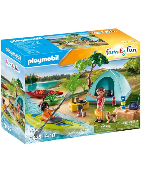 PLAYMOBIL Family Fun "Kempingas su laužu", 71425