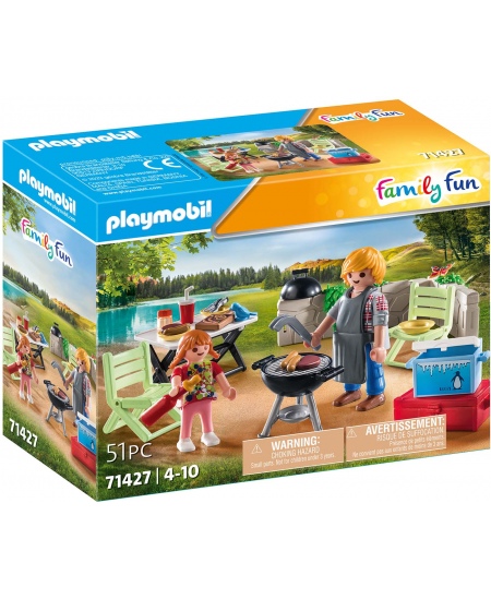 PLAYMOBIL Family Fun "Barbekiu su šeima", 71427