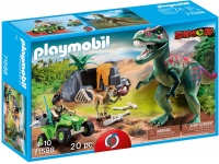 PLAYMOBIL Dino Rise "Tyrinėtojo keturratis ir dinozaurai", 71588
