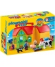 PLAYMOBIL 1.2.3 "Mano nešiojamas ūkis", 6962