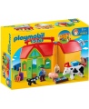 PLAYMOBIL 1.2.3 "Mano nešiojamas ūkis", 6962