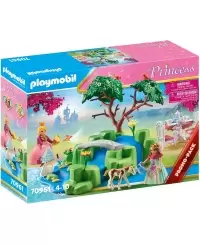 PLAYMOBIL Princess "Princesių piknikas su kumeliuku", 70961