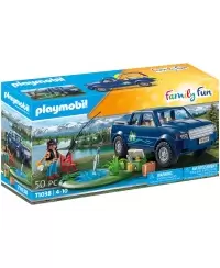 PLAYMOBIL Family Fun "Kelionė žvejoti", 71038