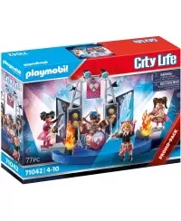 PLAYMOBIL City Life "Muzikos grupė", 71042