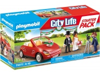 PLAYMOBIL City Life Starter Pack "Vestuvių ceremonija", 71077