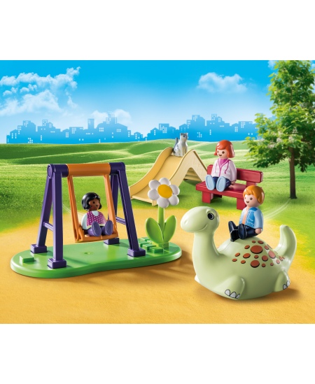 PLAYMOBIL 1.2.3 "Žaidimų aikštelė", 71157