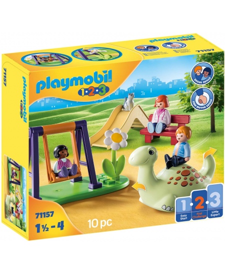 PLAYMOBIL 1.2.3 "Žaidimų aikštelė", 71157