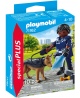 PLAYMOBIL Special Plus "Policininkas su šunimi", 71162