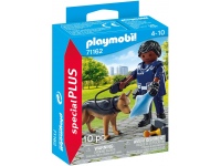 PLAYMOBIL Special Plus "Policininkas su šunimi", 71162