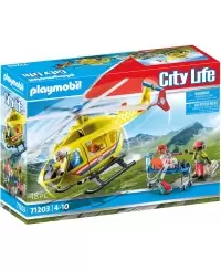 PLAYMOBIL City Life "Medikų sraigtasparnis", 71203