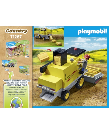 PLAYMOBIL Country "Kombainas", 71267