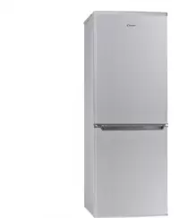 Candy Refrigerator CHCS 514FX Energy efficiency class F Free standing Combi Height 151 cm Fridge net capacity 138 L Freezer net 