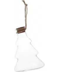 Stiklinis kalėdinis žaisliukas dekoruoti GRAINE CREATIVE Eglutė