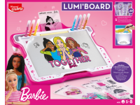 Piešimo lenta su šviečiančia dėžute Maped Creativ Barbie