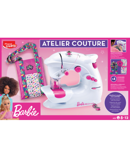Siuvimo mašina Maped Creativ Barbie Atelier Couture