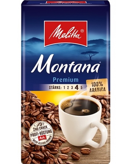 MELITTA MONTANA Premium malta kava, 500 g