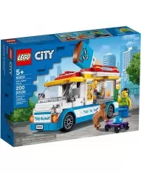 LEGO City "Ledų autobusiukas", 60253