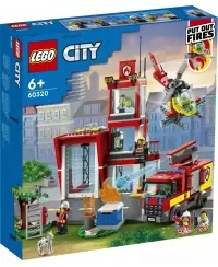 LEGO City "Gaisrinė", 60320