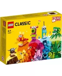 LEGO Classic "Kūrybiškos pabaisos", 11017