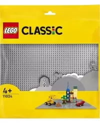 LEGO Classic "Pilka pagrindo plokštė", 11024