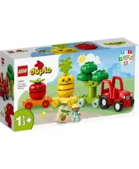 LEGO Duplo "Vaisių ir daržovių traktorius", 10982