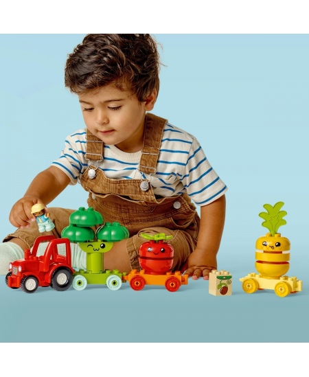 LEGO Duplo "Vaisių ir daržovių traktorius", 10982