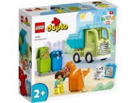 LEGO Duplo "Atliekų rūšiavimo sunkvežimis", 10987