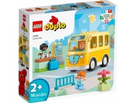 LEGO Duplo "Pasivažinėjimas autobusu", 10988