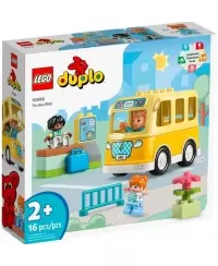 LEGO Duplo "Pasivažinėjimas autobusu", 10988