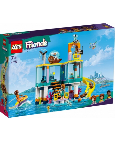 LEGO Friends "Jūros gelbėtojų centras", 41736