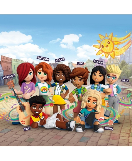 LEGO Friends "Jūros gelbėtojų centras", 41736