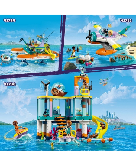 LEGO Friends "Jūros gelbėtojų centras", 41736