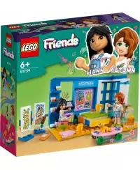 LEGO Friends "Lianos kambarys", 41739