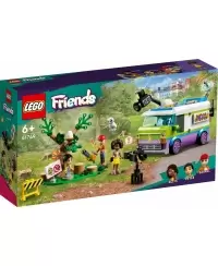 LEGO Friends "Naujienų tarnybos furgonas", 41749
