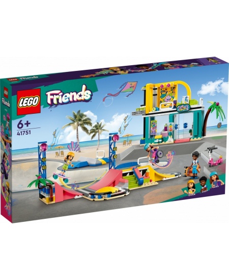 LEGO Friends "Riedlenčių parkas", 41751