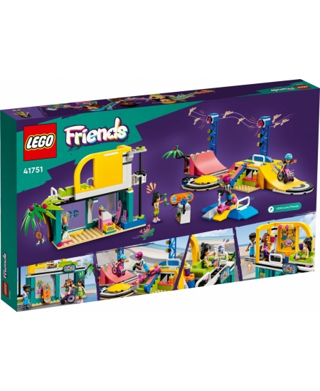 LEGO Friends "Riedlenčių parkas", 41751