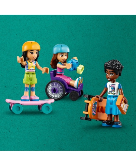 LEGO Friends "Riedlenčių parkas", 41751