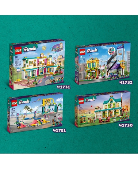 LEGO Friends "Riedlenčių parkas", 41751