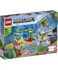 LEGO Minecraft "Sargybinių mūšis", 21180