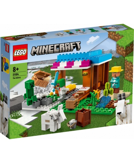 LEGO Minecraft "Kepyklėlė", 21184