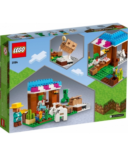 LEGO Minecraft "Kepyklėlė", 21184