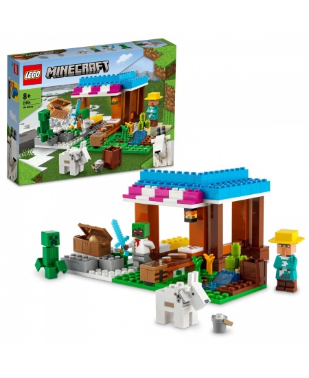 LEGO Minecraft "Kepyklėlė", 21184