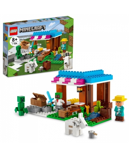 LEGO Minecraft "Kepyklėlė", 21184