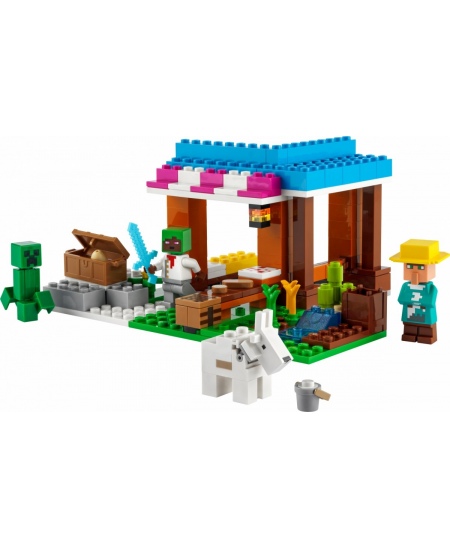 LEGO Minecraft "Kepyklėlė", 21184