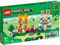 LEGO Minecraft "Meistravimo dėžė 4.0", 21249