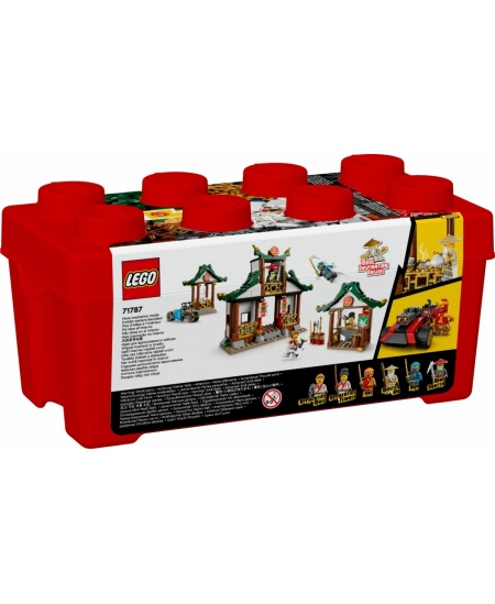 LEGO Ninjago "Kūrybiškų nindzių kaladėlių dėžė", 71787