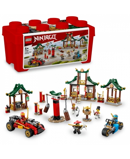 LEGO Ninjago "Kūrybiškų nindzių kaladėlių dėžė", 71787