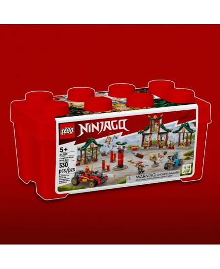 LEGO Ninjago "Kūrybiškų nindzių kaladėlių dėžė", 71787