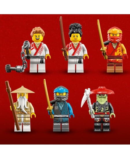 LEGO Ninjago "Kūrybiškų nindzių kaladėlių dėžė", 71787